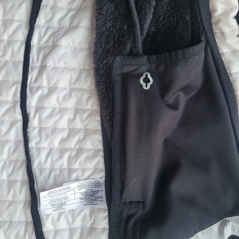 Victoria's Secret VSX Black and White Sport Jacket Hooded XS - Picture 13 of 14